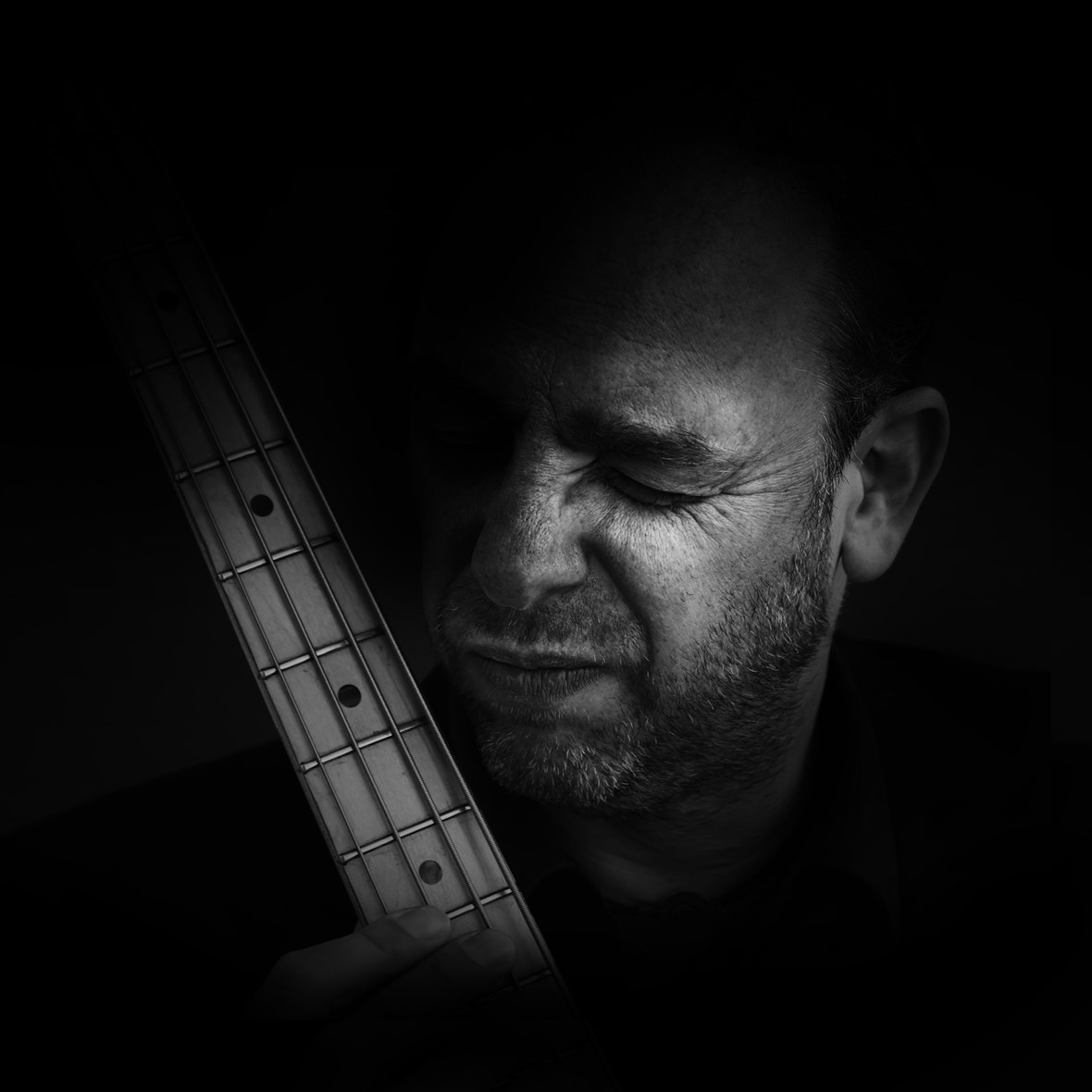 2023 jazz eric whyle my guitar gently weeps foto Online BRONS